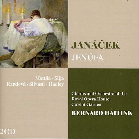 Bernard Haitink - Jenufa - Music & Performance - CD