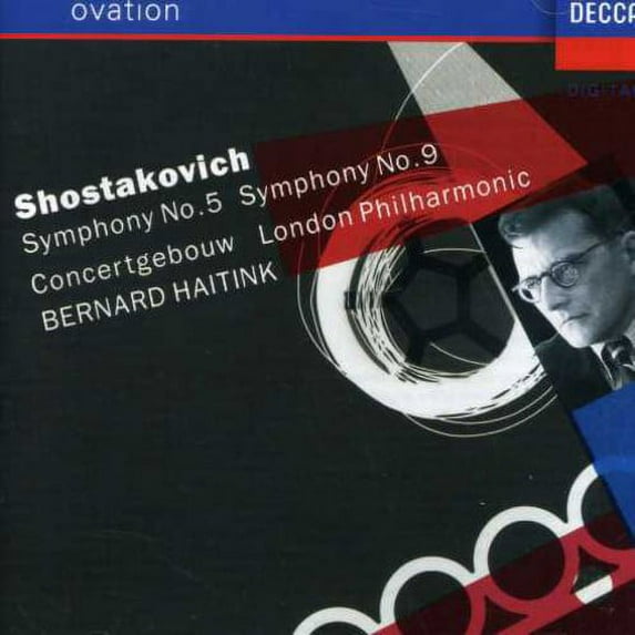 Bernard Haitink - Symphonies 5 & 9 - Classical - CD