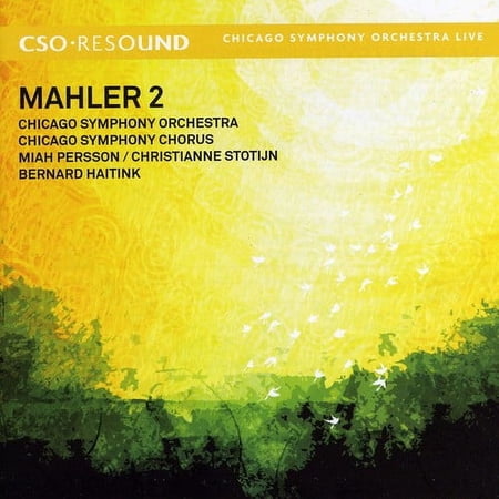 Bernard Haitink - Symphony No 2 - Music & Performance - CD