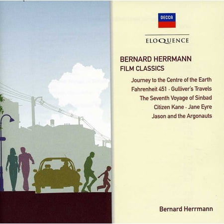 Bernard Herrmann - Hermann: Film Classics - Music & Performance - CD