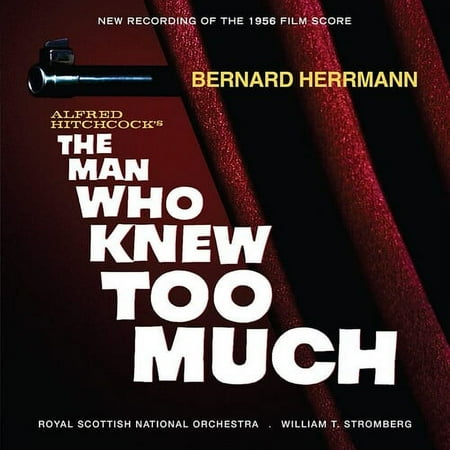 Bernard Herrmann - Man Who Knew Too Much / On Dangerous Ground Soundtrack - Music & Performance - CD