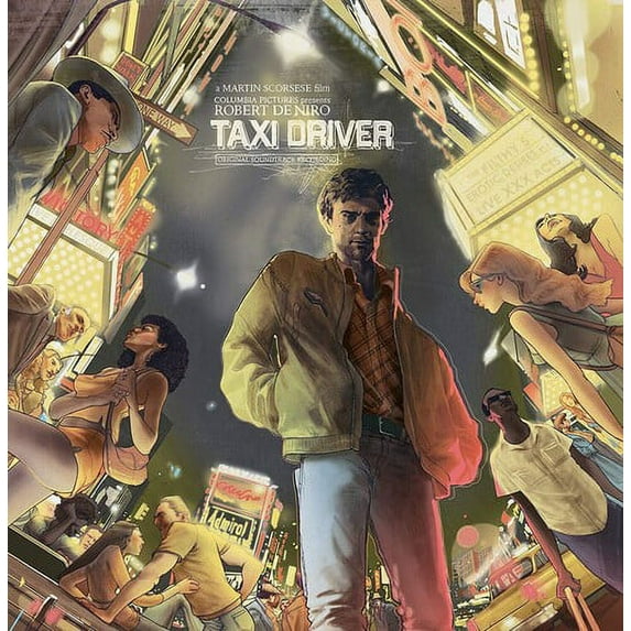 Bernard Herrmann - Taxi Driver / O.s.t. - Vinyl