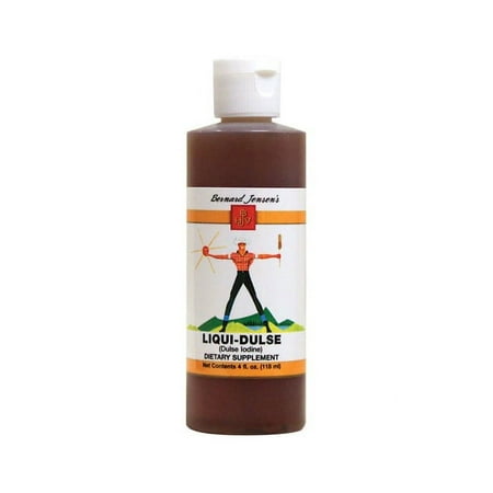 Bernard Jensen - Liqui-Dulse - 4 oz.