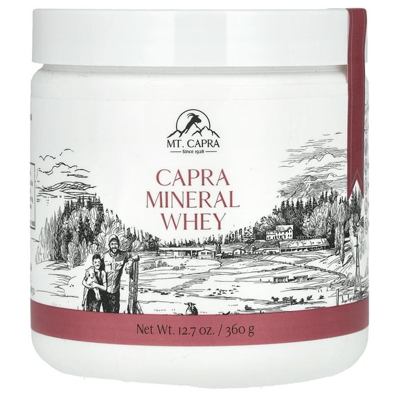 Bernard Jensen Mt. Capra Mineral Whey Powder - 12.7 oz