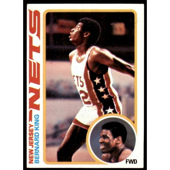 Bernard King Rookie Card 1978-79 Topps #75