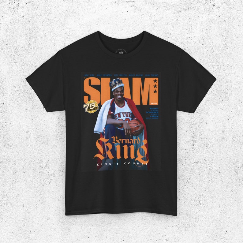 Bernard King Shirt, New York Knicks Magazine Cover TShirt, Unisex