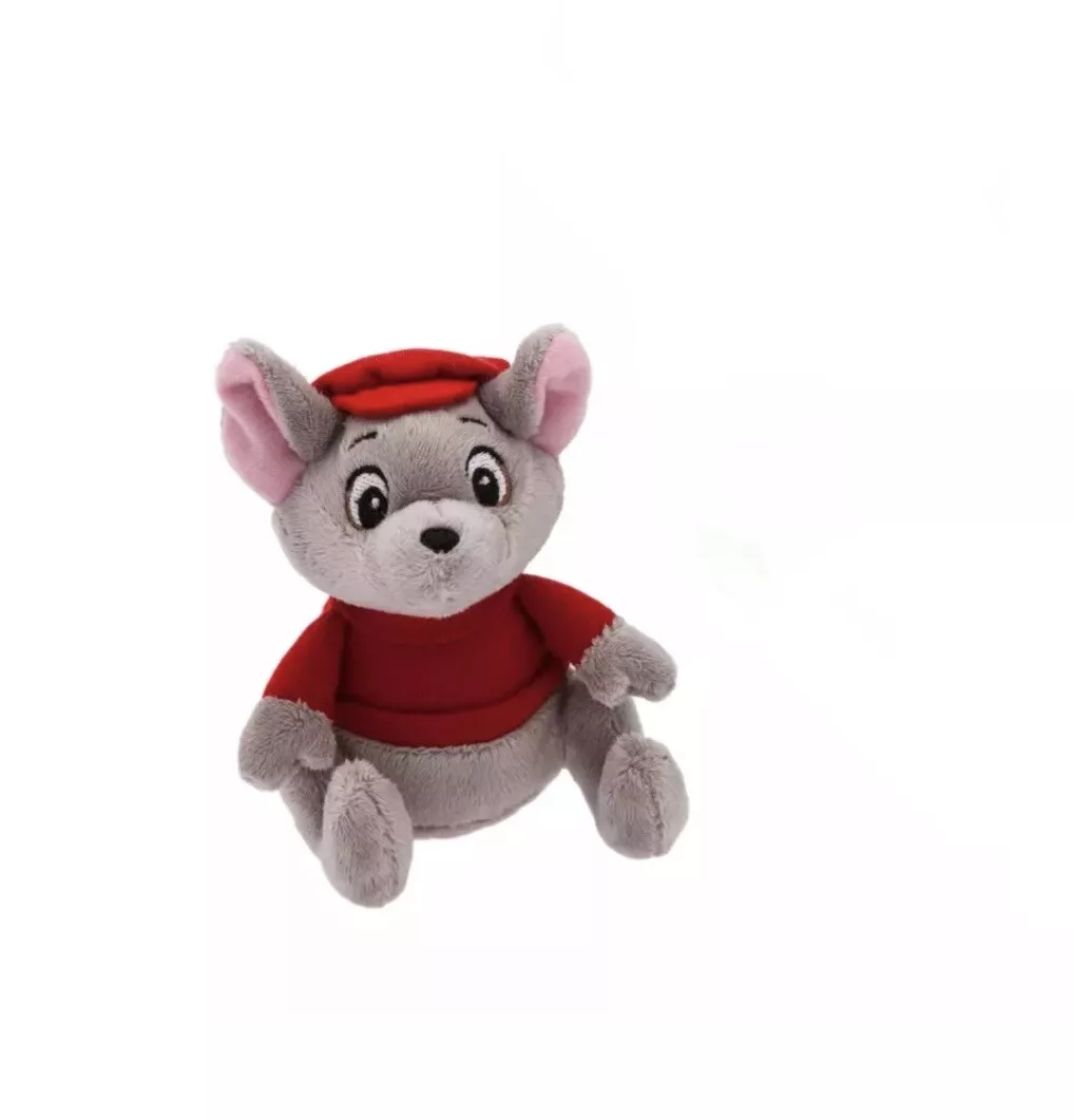 Bernard Mouse Plush The Rescuers 7” Authentic New Doll Stuffed Animal ...