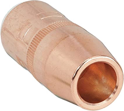 5-Pack N-5814C Nozzles For Bernard MIG Welding Guns - 5/8" Large, 1/4" Recess Centerfire