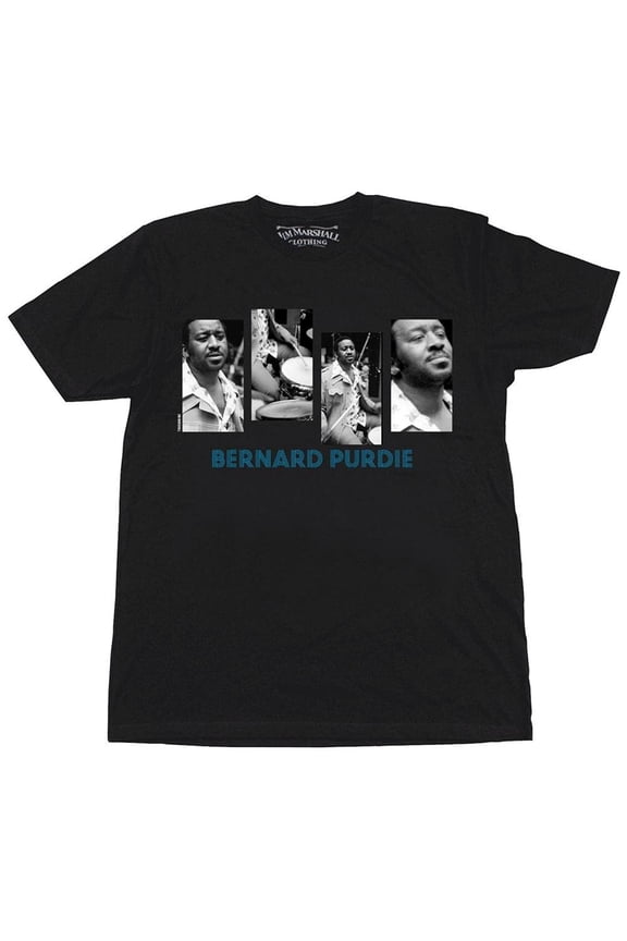Bernard Purdie Men's Re-Evolution Slim-Fit T-Shirt Small