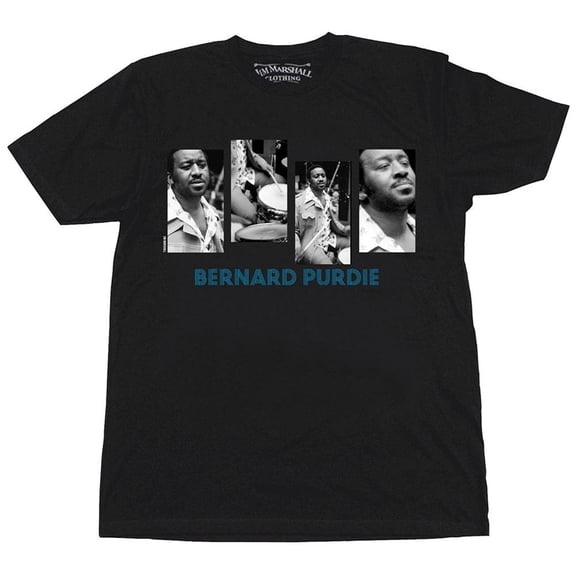 Bernard Purdie Men's Re-Evolution Slim-Fit T-Shirt X-Large