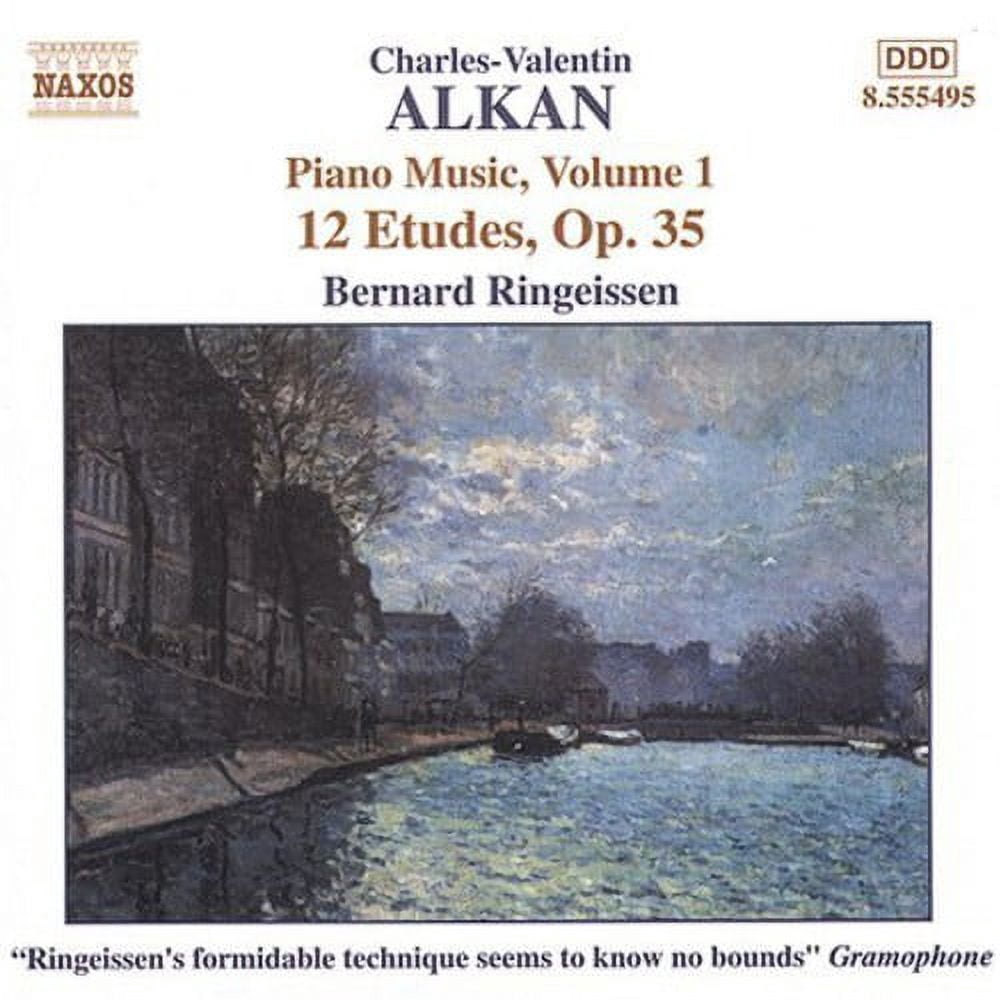 Bernard Ringeissen - Piano Music 1 - Music & Performance - CD