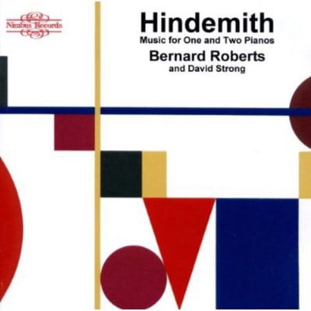 Bernard Roberts - Music for 1 & 2 Pianos - Music & Performance - CD