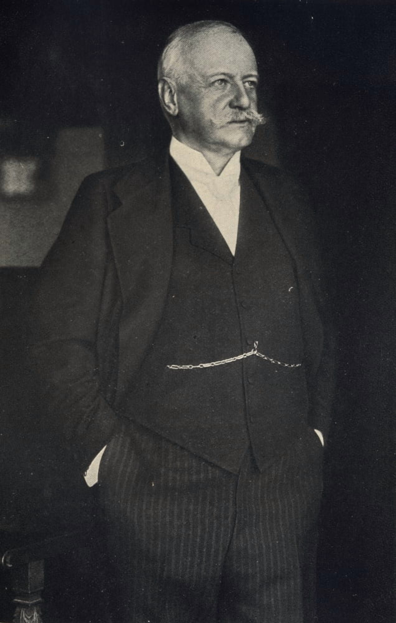 Bernard Von Bulow 1849-1929 German Diplomat And Statesman Canvas Art - Ken Welsh Design Pics (24 x 38)