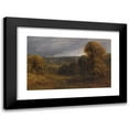 thumbnail image 1 of Bernard Walter Evans 24x17 Black Modern Framed Museum Art Print Titled - Windsor Castle from the Great Park, 1 of 5