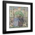 thumbnail image 1 of Bernard Willem Wierink 15x17 Black Modern Framed Museum Art Print Titled - Seated Couple (1937), 1 of 5