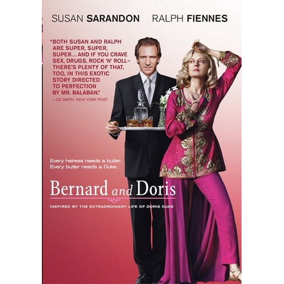 Bernard and Doris (DVD), HBO Archives, Drama