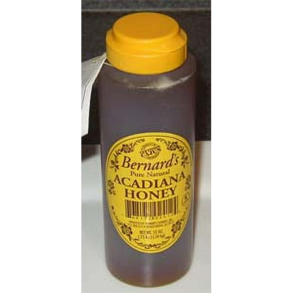 Bernard's Pure Natural Acadiana Honey, 12 oz