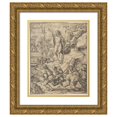 thumbnail image 1 of Bernard van Orley 20x24 Gold Ornate Framed and Double Matted Museum Art Print Titled - The Resurrection (Early 16th Century), 1 of 4