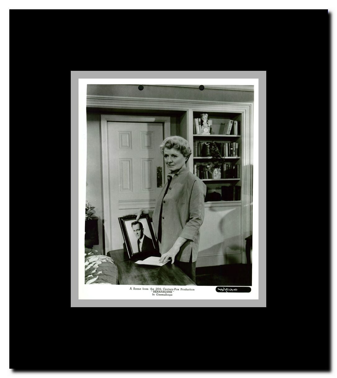 Bernardine Framed Movie Poster