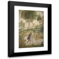 thumbnail image 1 of Bernardino Luini 17x24 Black Modern Framed Museum Art Print Titled - The Despair of Cephalus (C. 1520-1522), 1 of 5