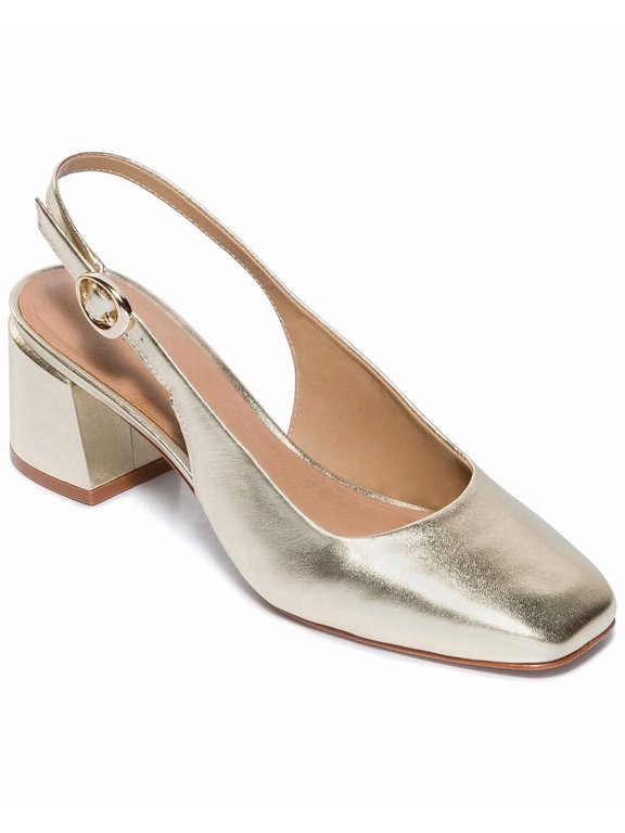 Alexia Leather Pump, 9