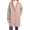 thumbnail image 1 of Bernardo Ladies Open Front Overcoat Jacket Oatmeal Small, 1 of 2
