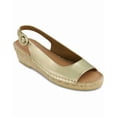 thumbnail image 1 of Bernardo Melila Leather Espadrille, 10, 1 of 3