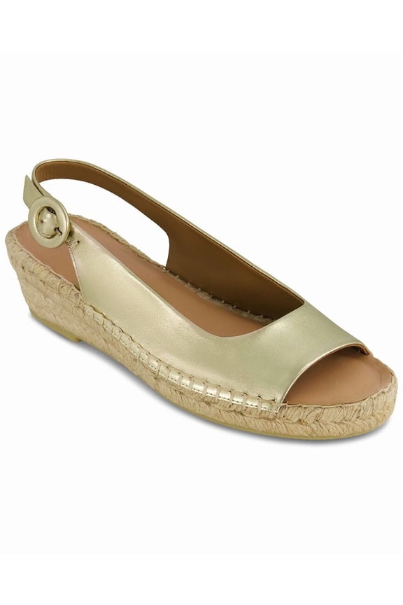 Melila Leather Espadrille, 10