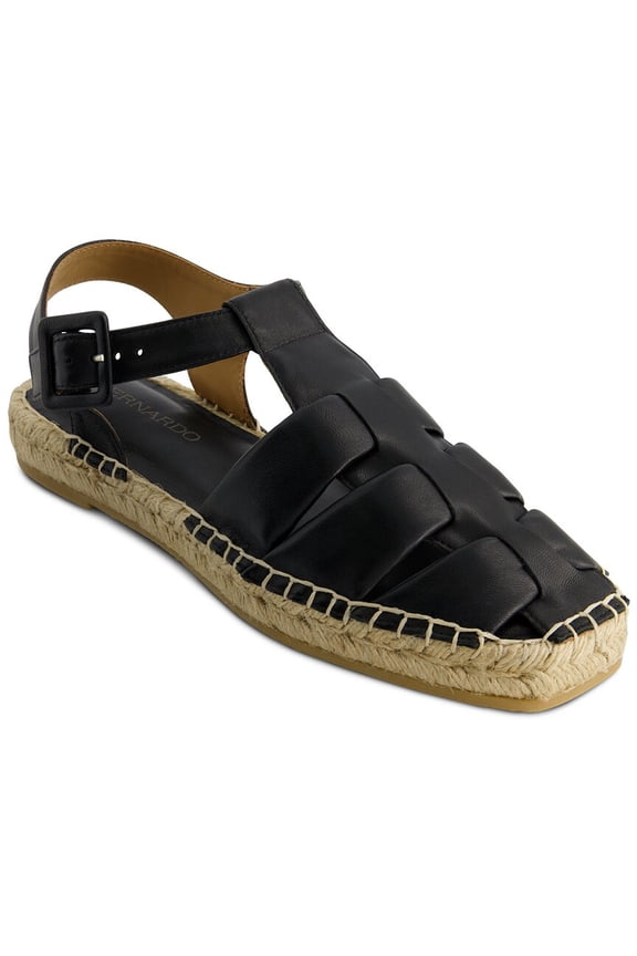 Monri Leather Espadrille, 10