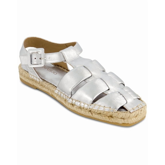 Bernardo Monri Leather Espadrille, 6.5