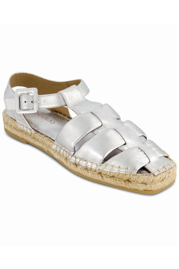 Monri Leather Espadrille, 9.5