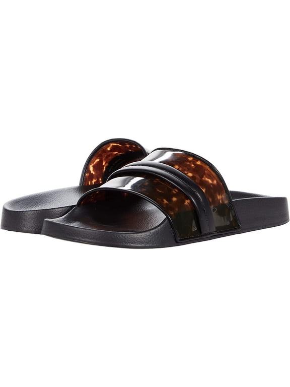 Raine Tortoise PVC / Black RAINE-001 Women's Size 6