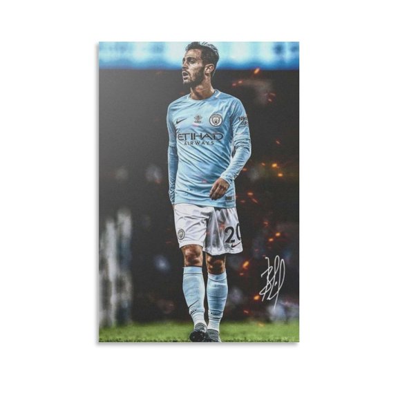Bernardo Silva Canvas Poster Poster Cool Artworks Painting Wall Art Canvas Prints Hanging Picture Home Decor Posters Gift 16x24inch(40x60cm)