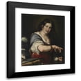 thumbnail image 1 of Bernardo Strozzi 15x18 Black Modern Framed Museum Art Print Titled - Berenice, 1 of 5