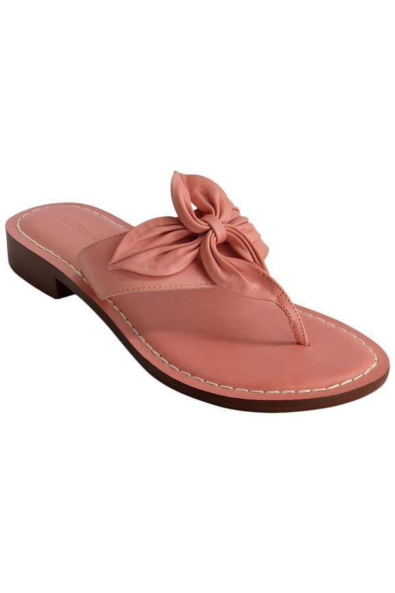 Taormina Leather Sandal, 7, Pink