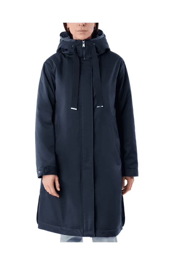 Women's Jacket with Bib Blue Medium