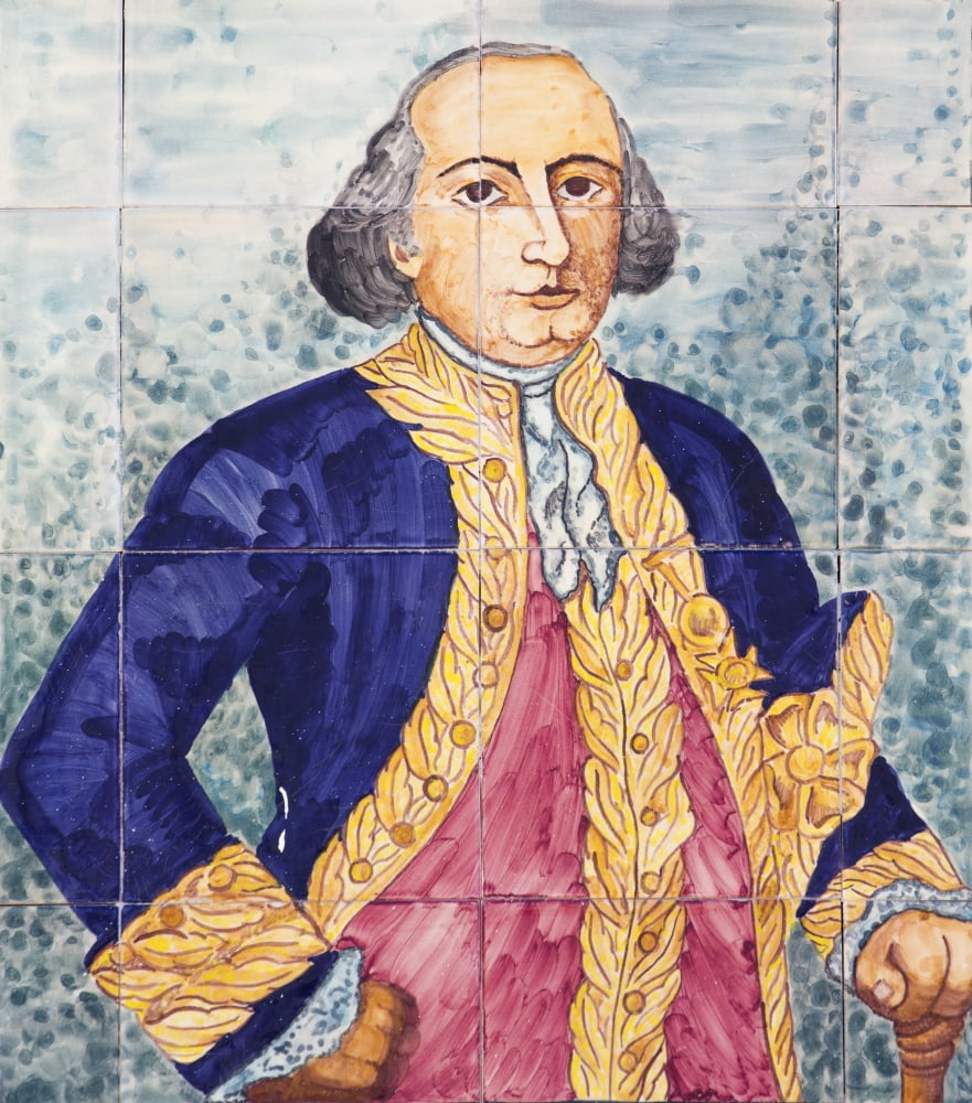 Bernardo de G Canvas Art - Ken Welsh Design Pics (26 x 28)