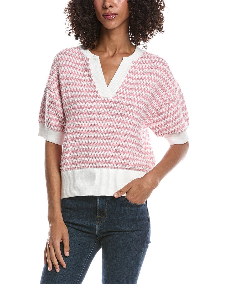 Bernardo Jacquard Popover Women's