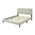 thumbnail image 1 of I Home Furnishings Amelia Upholstered Queen Bed In A Box, 1 of 6