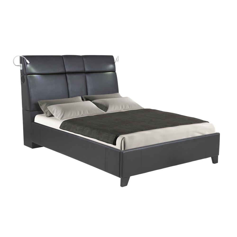 Bernards Araiya Music Upholstered Standard Bed