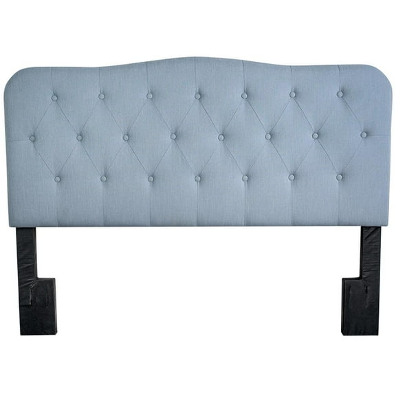 I Home Furnishings Ariana Upholstered Twin Headboard