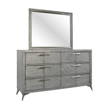 Bernards Aries 6 Drawer Dresser
