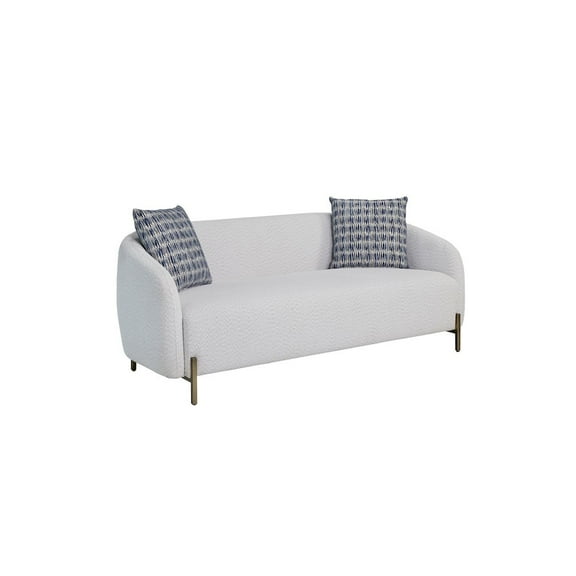 Bernards Aurora Dreamy Rounded Sofa