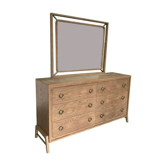 Bernards Aurora Hi-Leg Dresser