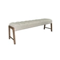 thumbnail image 1 of I Home Furnishings Aurora Latte Bench, 1 of 3