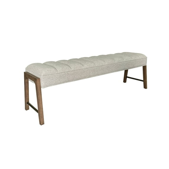 I Home Furnishings Aurora Latte Bench