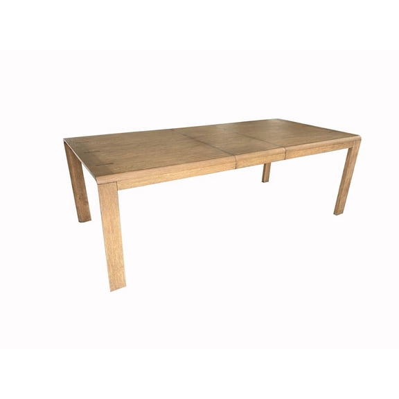 Bernards Aurora Leg Dining Table W/ Leaf