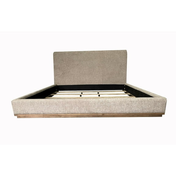 Bernards Aurora Queen Platform Bed