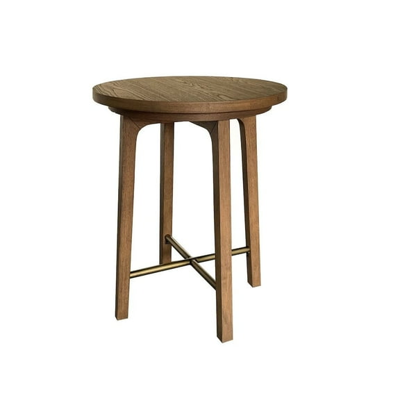 Bernards Aurora X- Base Accent Table