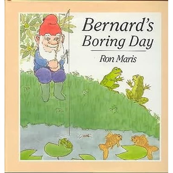 Pre-Owned Bernard's Boring Day (Hardcover) 0385299486 9780385299480
